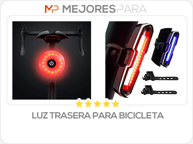 luz trasera para bicicleta