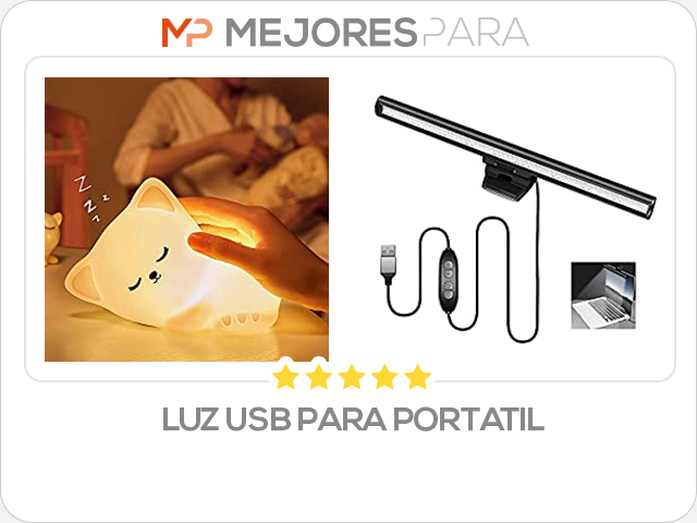 luz usb para portatil