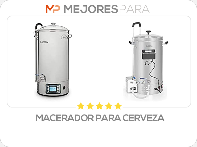 macerador para cerveza