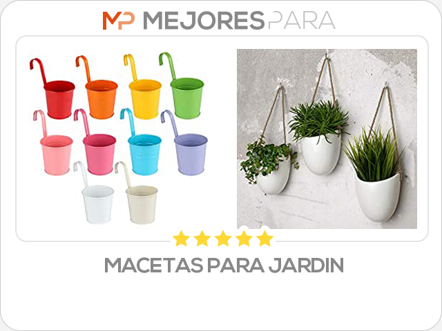 macetas para jardin