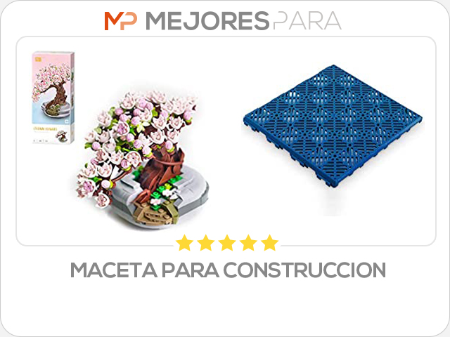 maceta para construccion