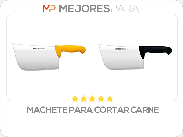 machete para cortar carne