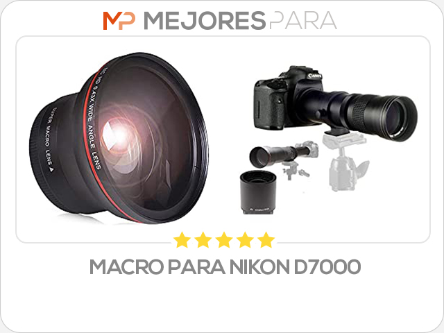 macro para nikon d7000