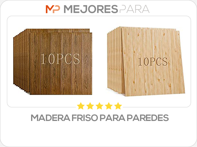 madera friso para paredes