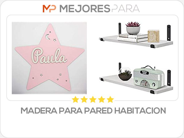 madera para pared habitacion