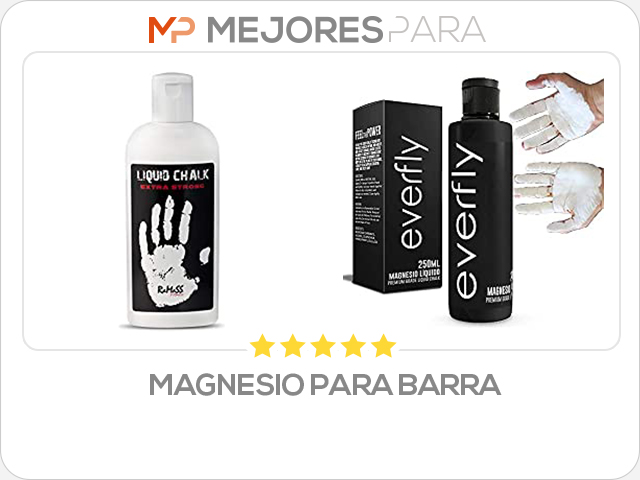 magnesio para barra