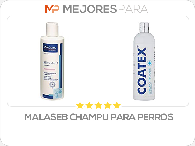 malaseb champu para perros