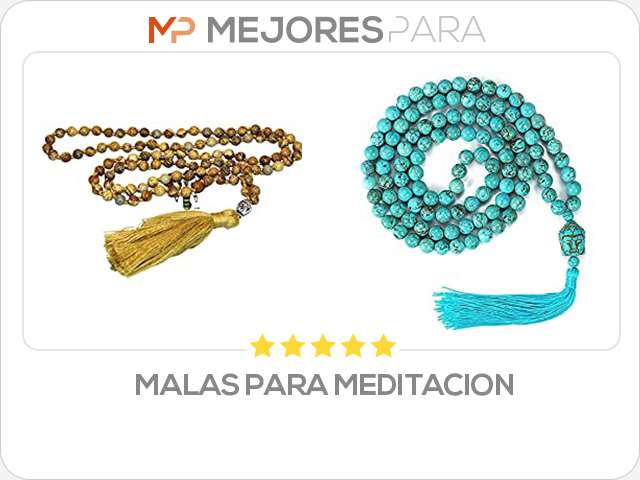 malas para meditacion