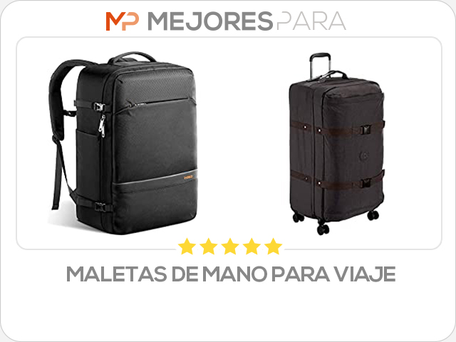 maletas de mano para viaje