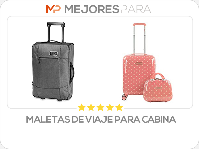 maletas de viaje para cabina