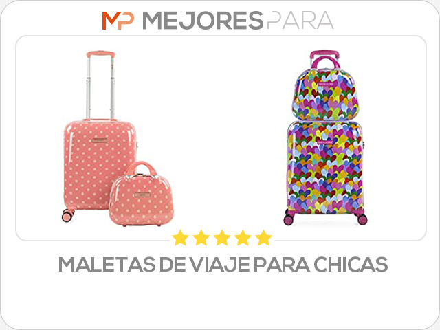 maletas de viaje para chicas