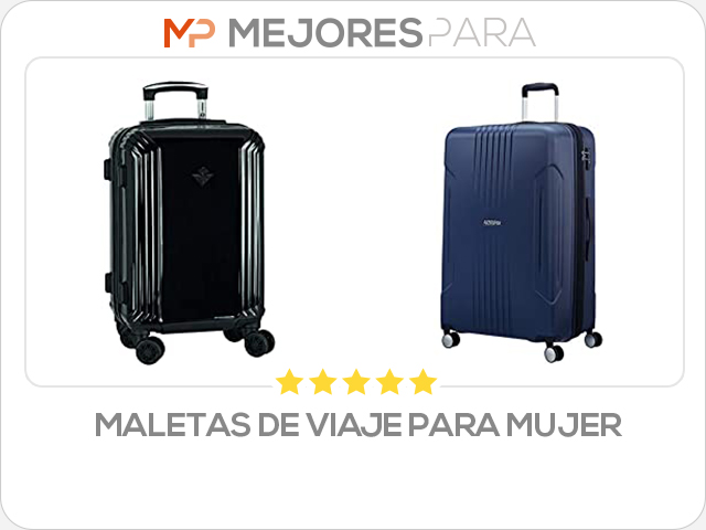 maletas de viaje para mujer