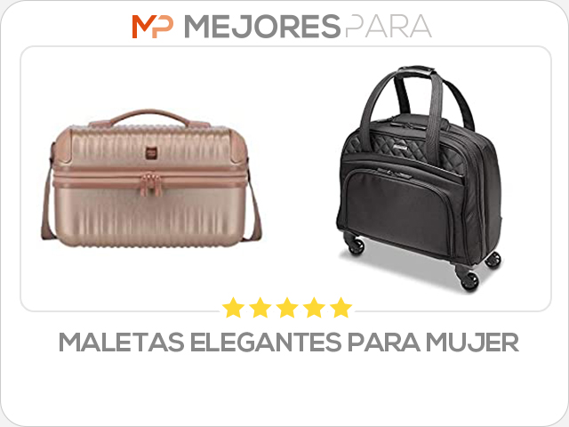 maletas elegantes para mujer