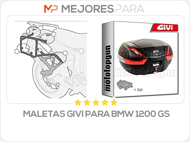 maletas givi para bmw 1200 gs