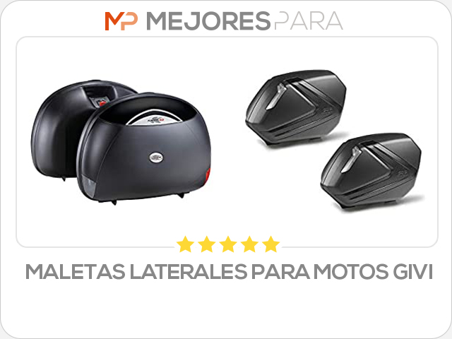 maletas laterales para motos givi