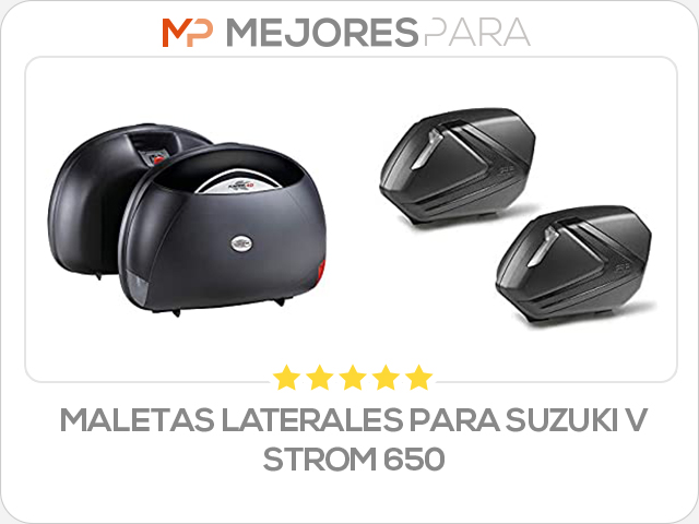 maletas laterales para suzuki v strom 650