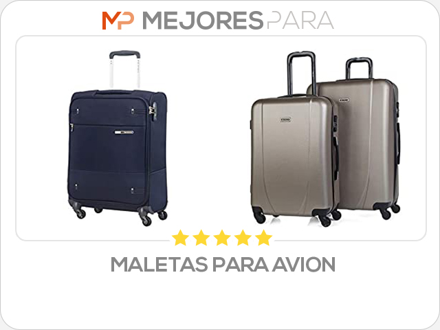 maletas para avion