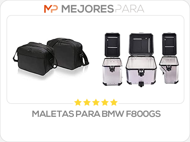 maletas para bmw f800gs