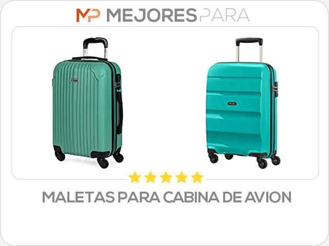 maletas para cabina de avion