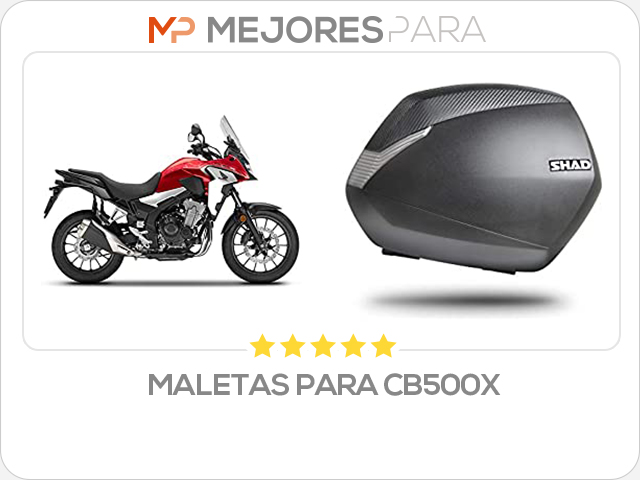 maletas para cb500x