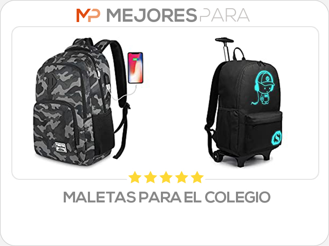 maletas para el colegio