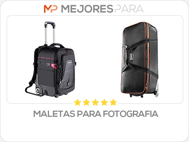 maletas para fotografia