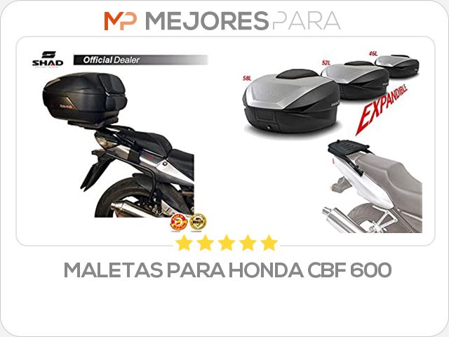 maletas para honda cbf 600