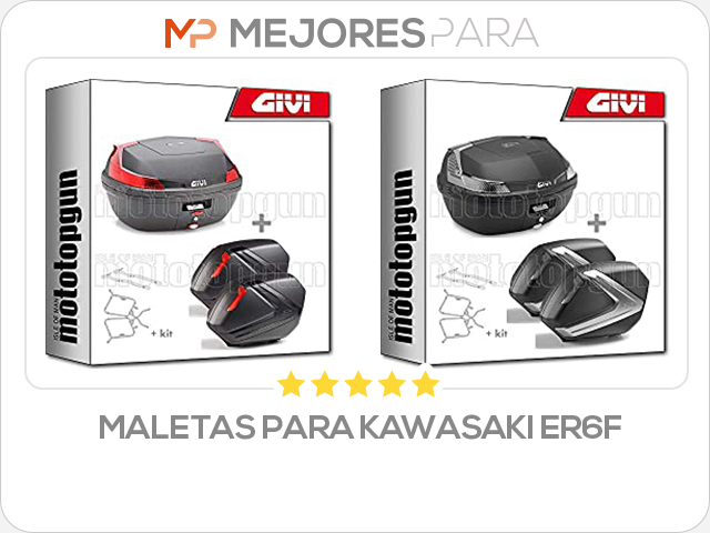 maletas para kawasaki er6f