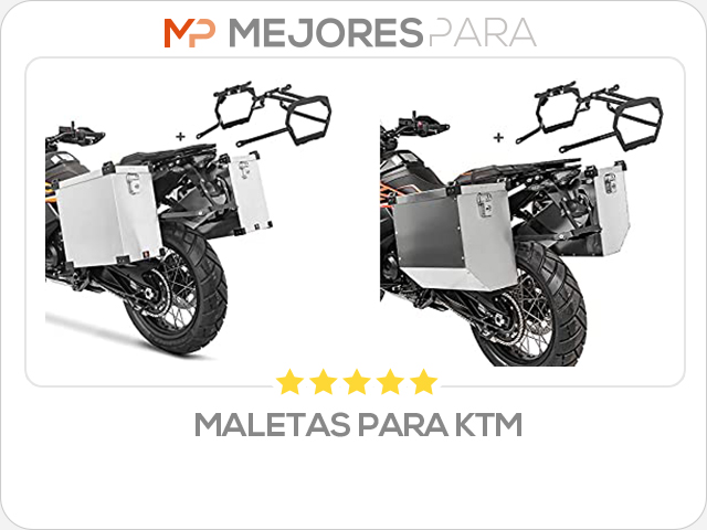 maletas para ktm