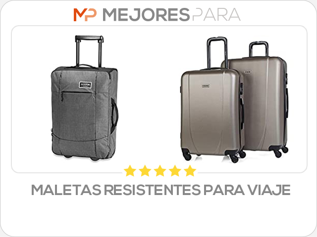 maletas resistentes para viaje