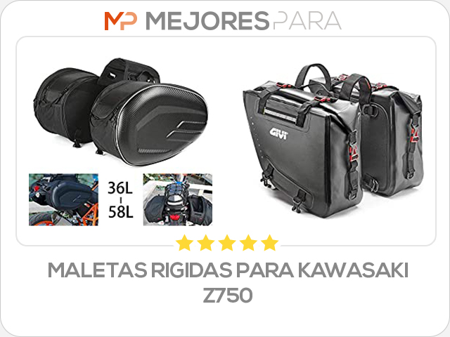 maletas rigidas para kawasaki z750