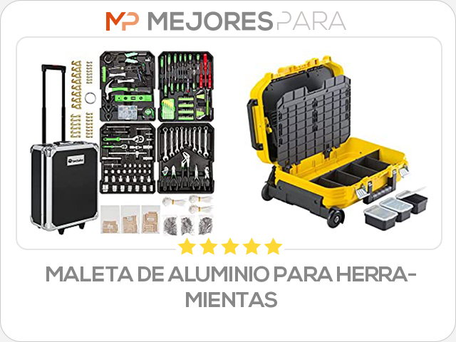 maleta de aluminio para herramientas