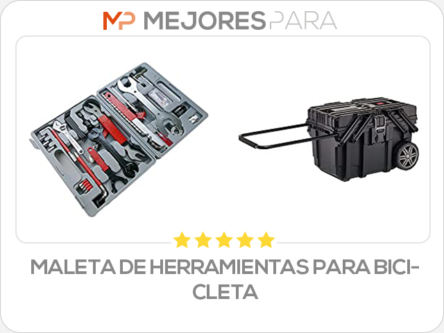 maleta de herramientas para bicicleta