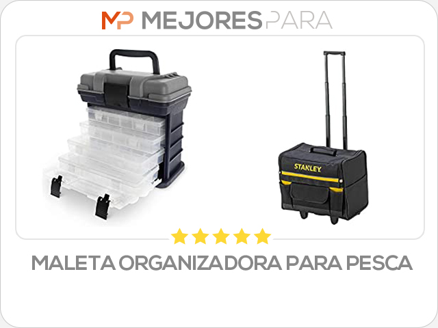 maleta organizadora para pesca