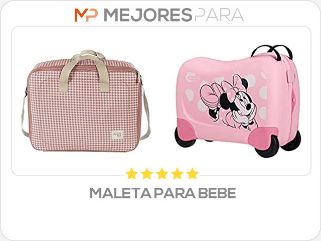 maleta para bebe