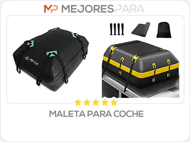 maleta para coche