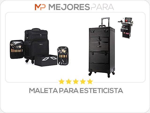 maleta para esteticista