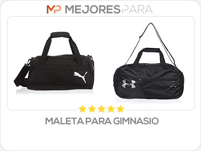 maleta para gimnasio