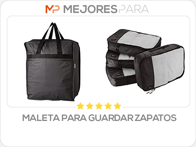 maleta para guardar zapatos