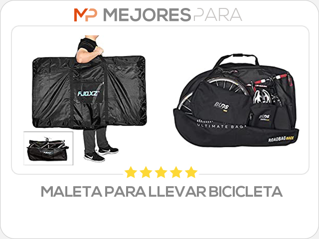 maleta para llevar bicicleta