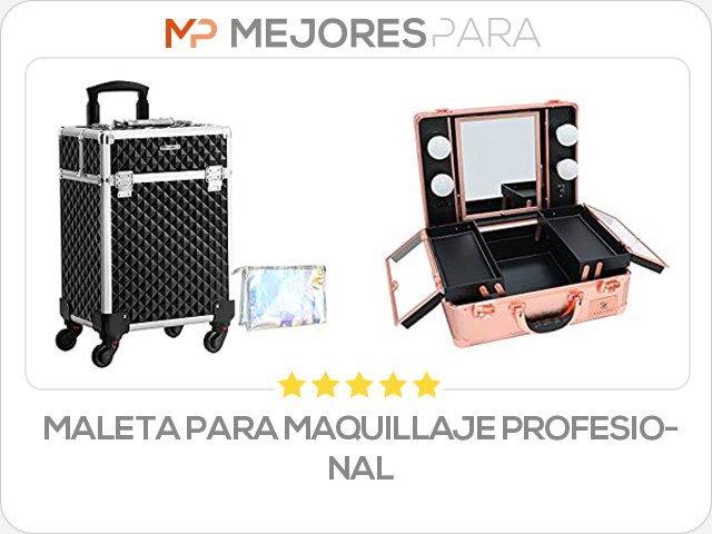 maleta para maquillaje profesional