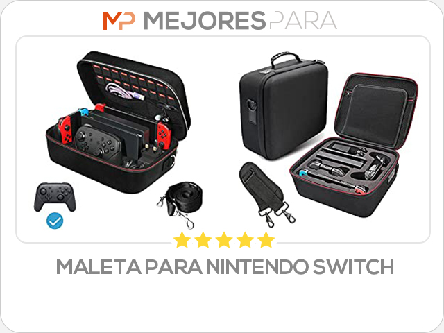 maleta para nintendo switch