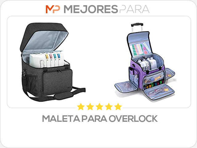 maleta para overlock