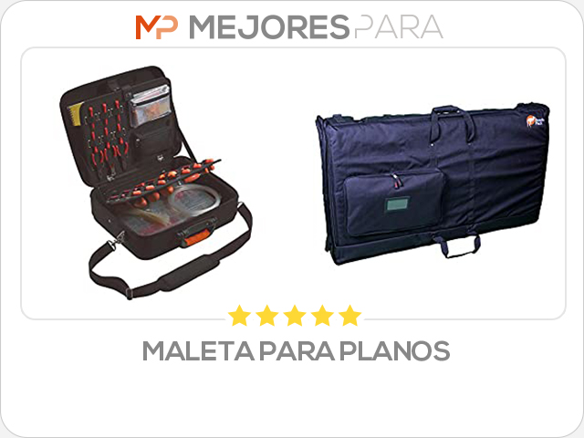 maleta para planos