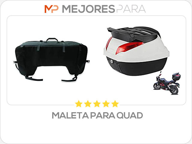 maleta para quad