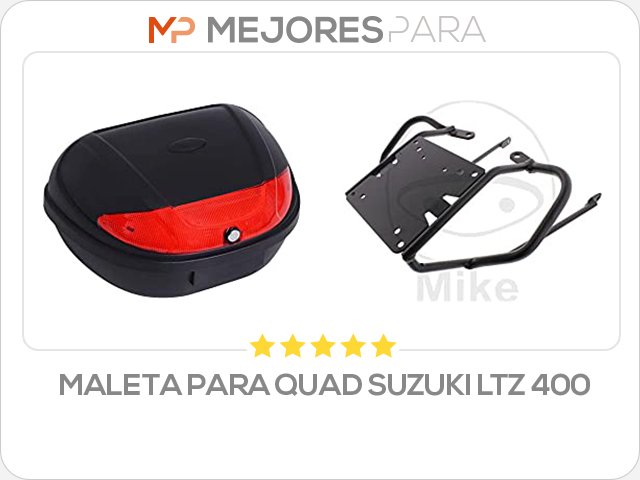 maleta para quad suzuki ltz 400