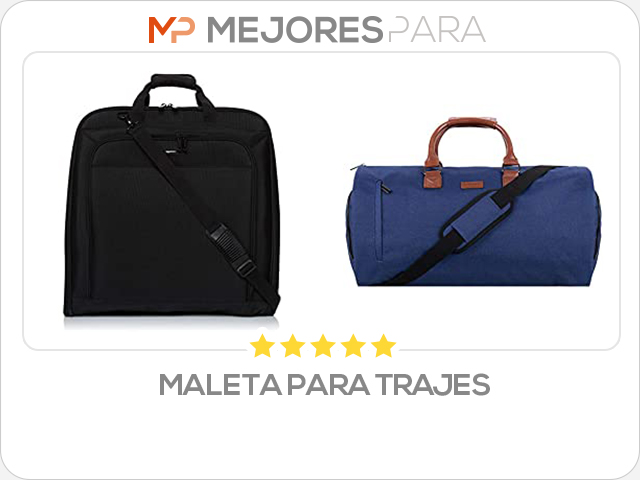 maleta para trajes