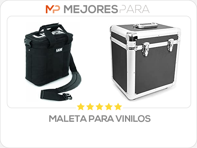 maleta para vinilos