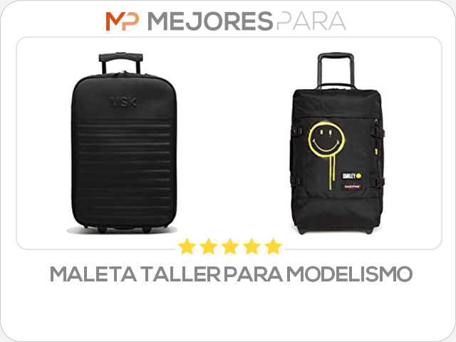 maleta taller para modelismo