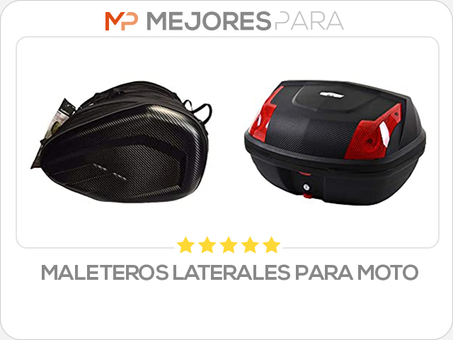 maleteros laterales para moto